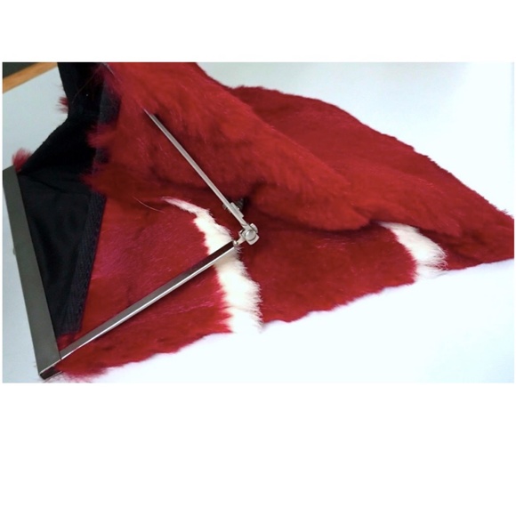 Barbara Rihl Vintage Rabbit Fur Handbag Small Bag FRANCE - Picture 5 of 9